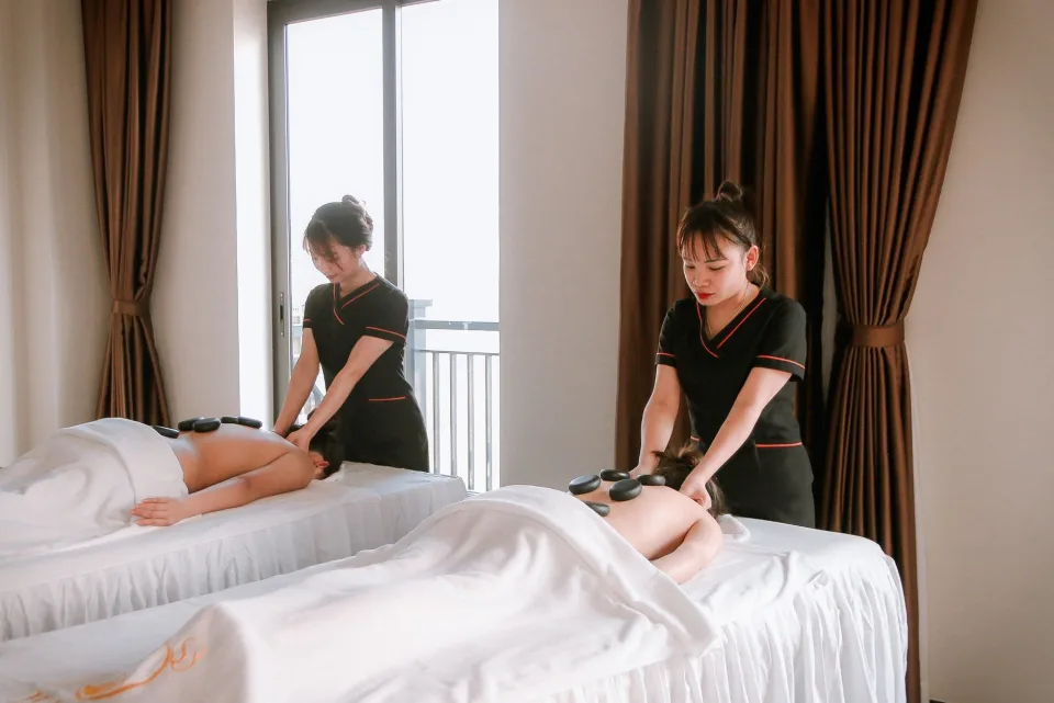 Phòng trị liệu tại Mai Thành Nhân